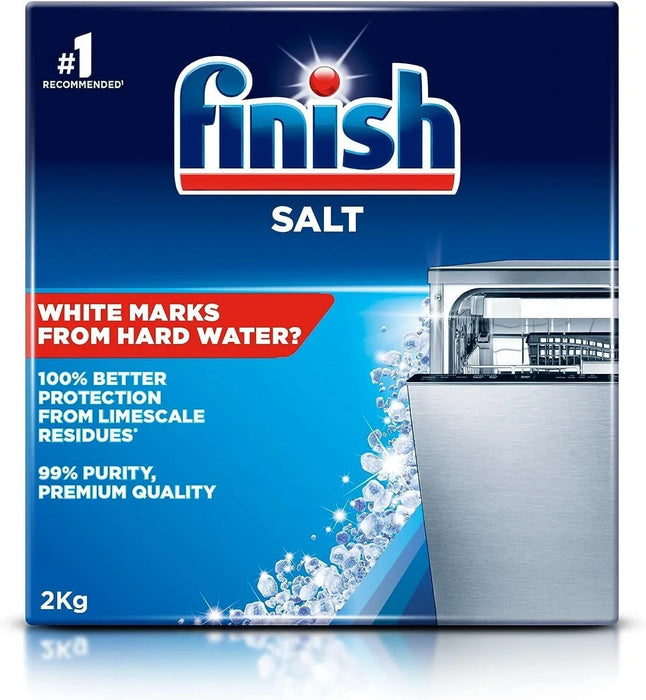Finish Dishwasher Detergent Salt, 2 KG - ShopUSA - Kenya