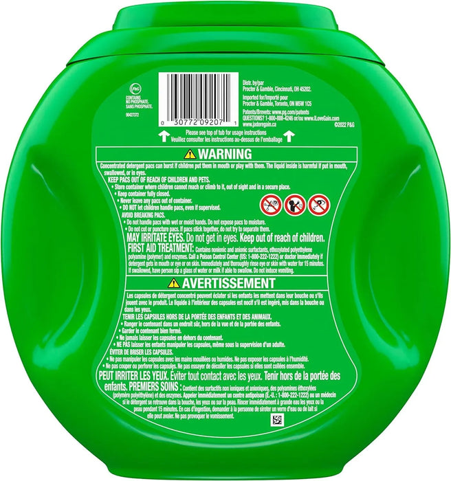 Gain flings Laundry Detergent Pacs 76 Count - ShopUSA - Kenya