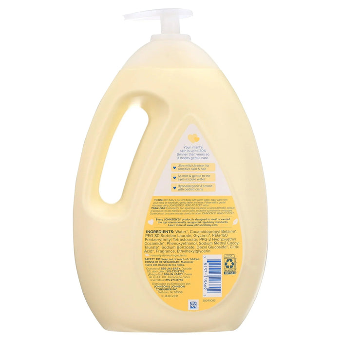 Johnson's Head-To-Toe Wash & Shampoo 1 L - ShopUSA - Kenya
