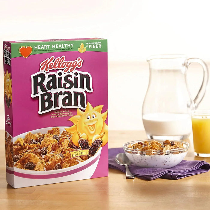 Kellogg's Raisin Bran, Breakfast Cereal, Original - ShopUSA - Kenya