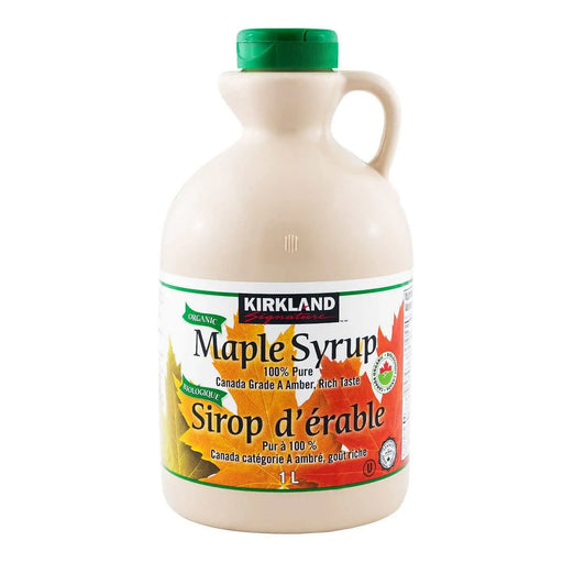 Kirkland Signature 100% Maple Syrup, 1 L - ShopUSA - Kenya