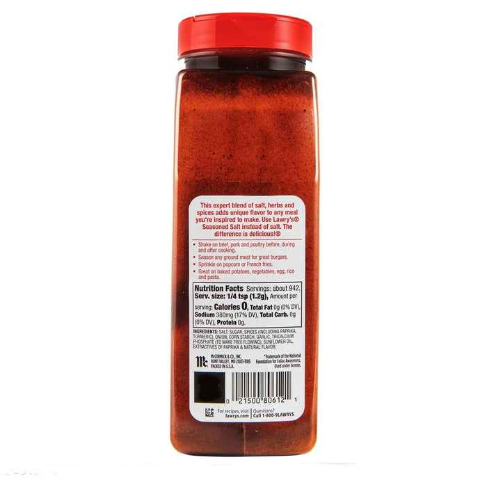 Lawry's Seasoned Salt, 40 oz - ShopUSA - Kenya