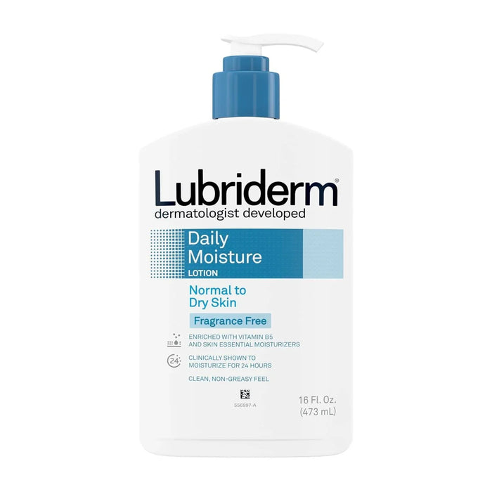 Lubriderm Daily Moisture Face, Hand & Body Lotion for Sensitive Skin (2pk) - ShopUSA - Kenya
