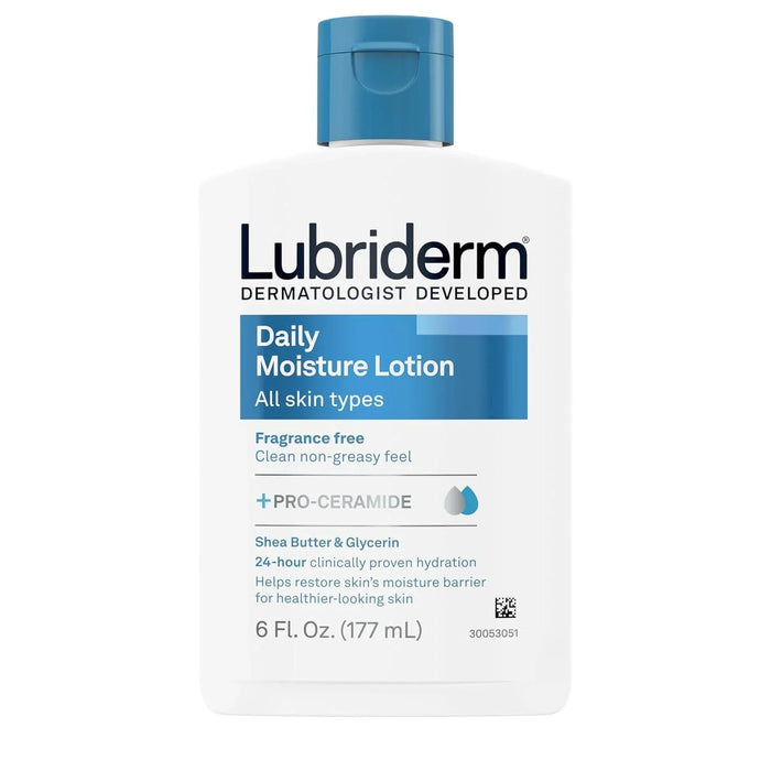Lubriderm Daily Moisture Face, Hand & Body Lotion for Sensitive Skin (2pk) - ShopUSA - Kenya