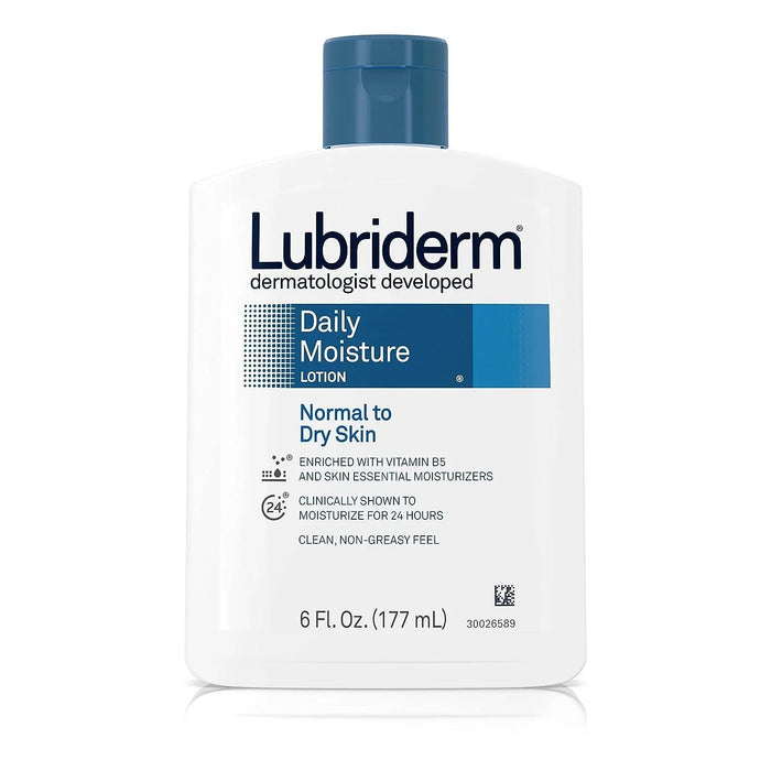 Lubriderm Daily Moisture Face, Hand & Body Lotion for Sensitive Skin (2pk) - ShopUSA - Kenya
