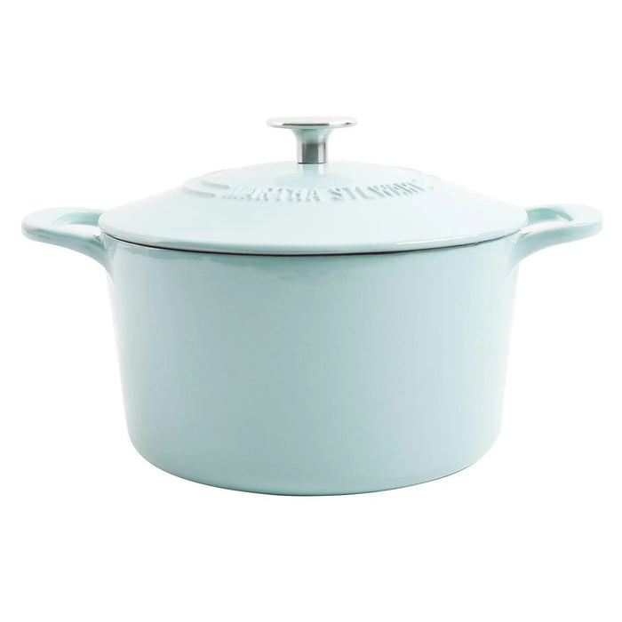 Martha Stewart 4-Quart and 7-Quart Enamel on Cast Iron Dutch Ovens, 2 Pack - ShopUSA - Kenya