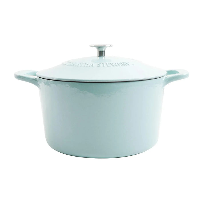 Martha Stewart 4-Quart and 7-Quart Enamel on Cast Iron Dutch Ovens, 2 Pack - ShopUSA - Kenya