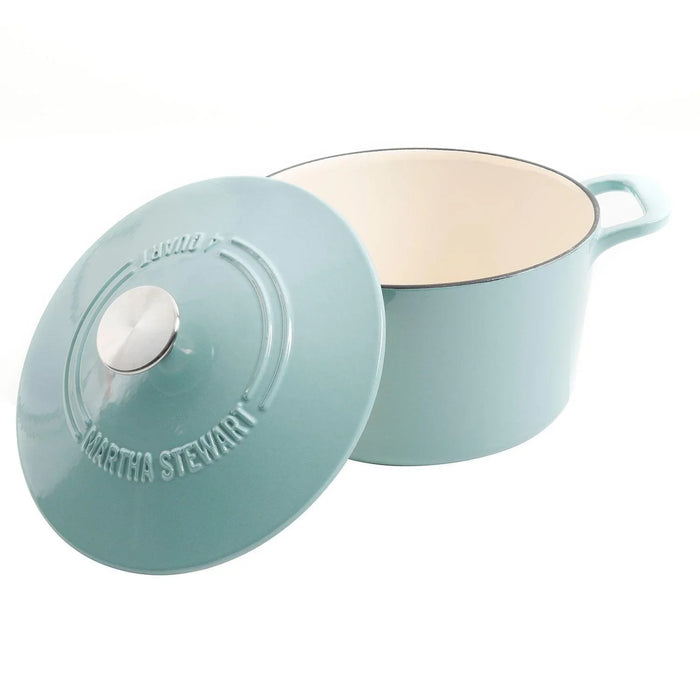 Martha Stewart 4-Quart and 7-Quart Enamel on Cast Iron Dutch Ovens, 2 Pack - ShopUSA - Kenya
