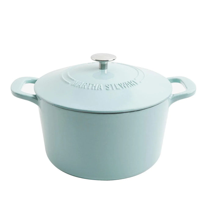 Martha Stewart 4-Quart and 7-Quart Enamel on Cast Iron Dutch Ovens, 2 Pack - ShopUSA - Kenya