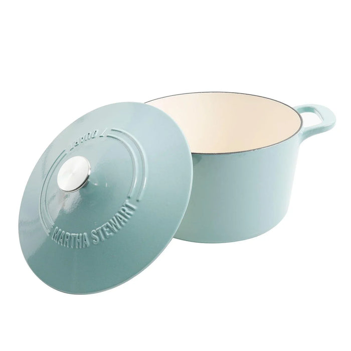 Martha Stewart 4-Quart and 7-Quart Enamel on Cast Iron Dutch Ovens, 2 Pack - ShopUSA - Kenya