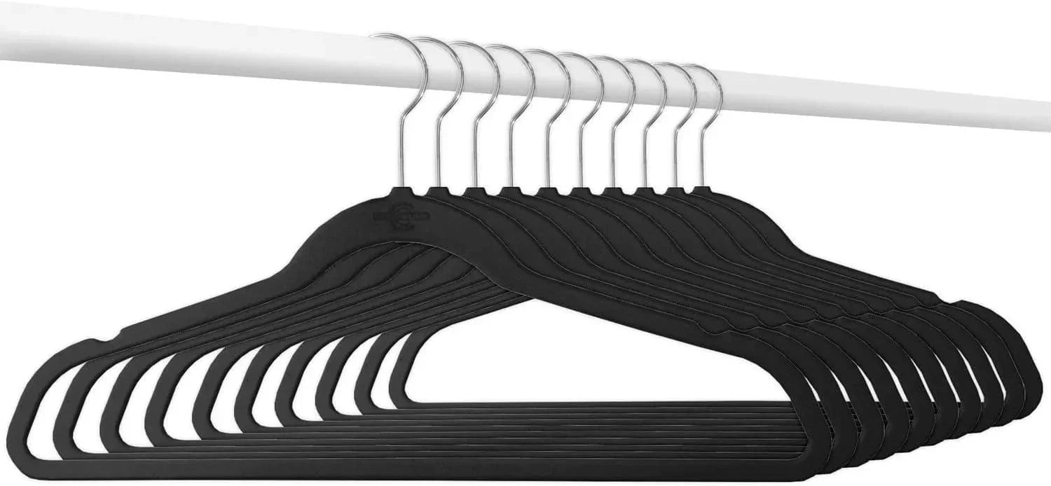 Member's Mark Elite-Quality Black Velvet Hangers (Pack of 50) - ShopUSA - Kenya
