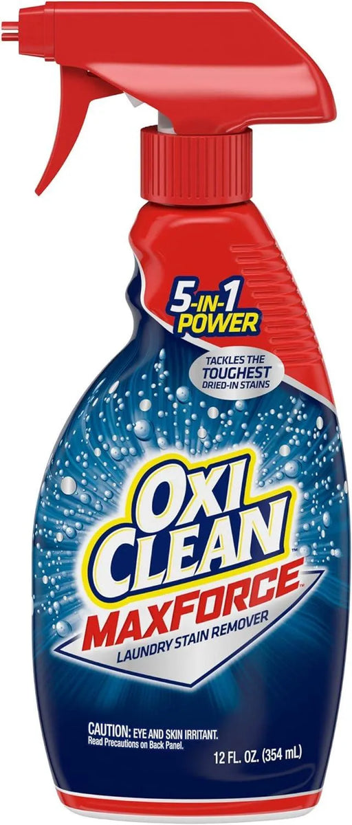 OxiClean Max Force Laundry Stain Remover Spray, 12 fl oz, 3-Pack - ShopUSA - Kenya