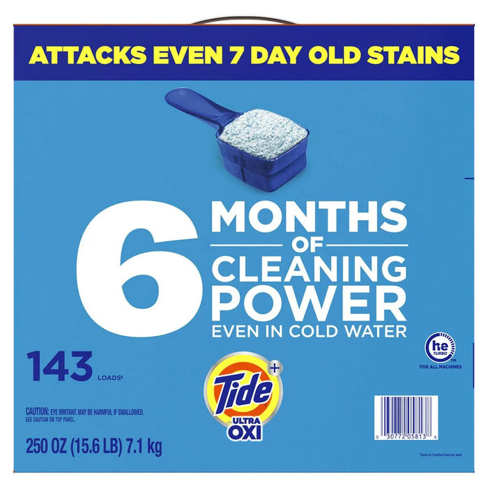 Tide HE Ultra Oxi Powder Laundry Detergent, Original - ShopUSA - Kenya