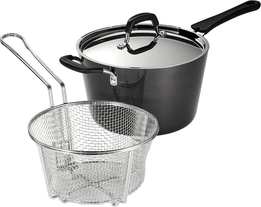 Tramontina Deep Fryer w/Helper Handle Nonstick - ShopUSA - Kenya
