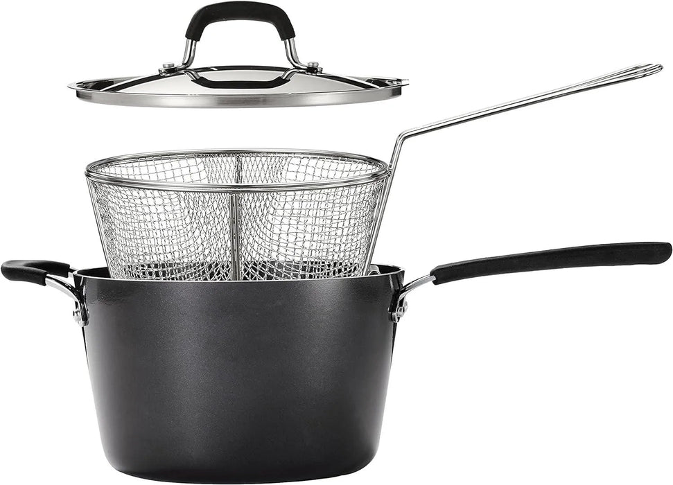 Tramontina Deep Fryer w/Helper Handle Nonstick - ShopUSA - Kenya