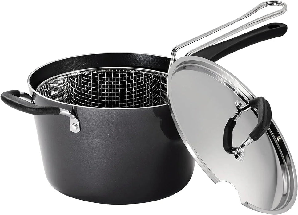 Tramontina Deep Fryer w/Helper Handle Nonstick - ShopUSA - Kenya