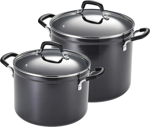 Tramontina Nonstick Stock Pot Set 4-Piece - ShopUSA - Kenya