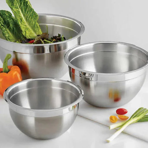 Tramontina ProLine 3-piece Stainless Steel Mixing Bowls - ShopUSA - Kenya