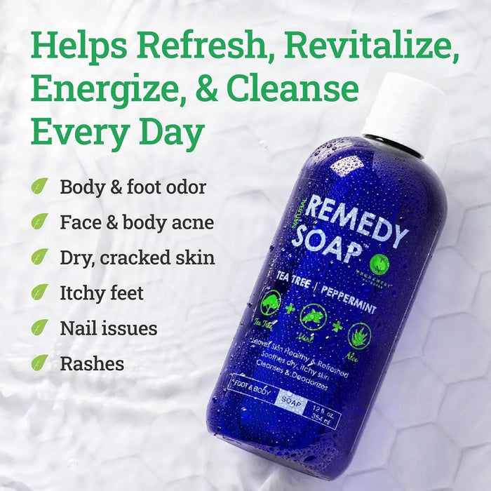Truremedy Naturals Remedy Tea Tree Oil Body Wash - ShopUSA - Kenya