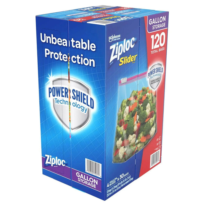 Ziploc Storage Slider Gallon Bags (120 ct.) - ShopUSA - Kenya