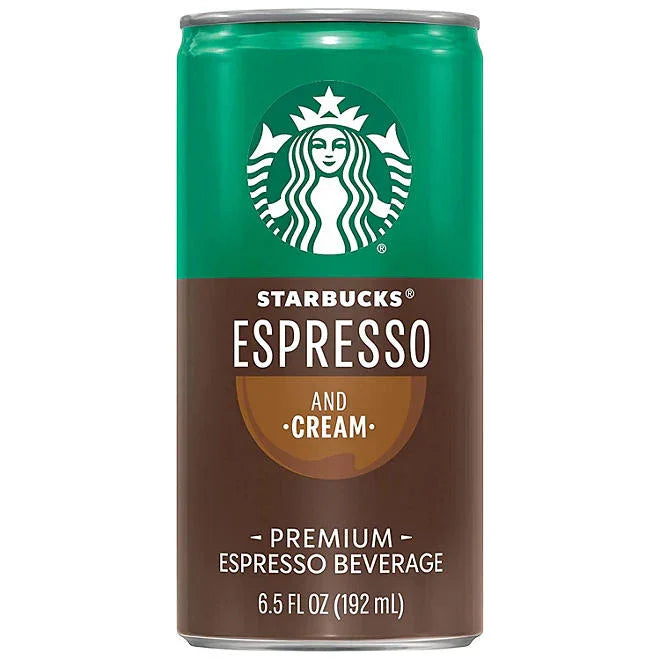 Starbucks Espresso and Cream coffee, 12 pk.
