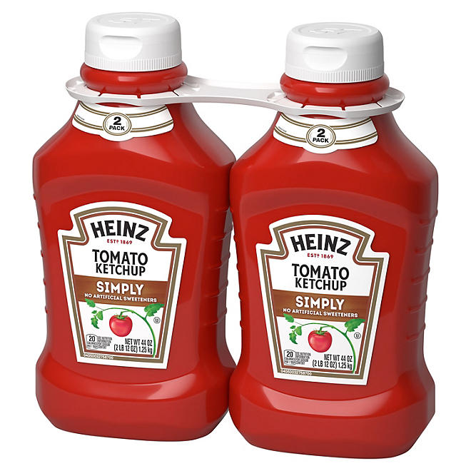 Heinz Simply Tomato Ketchup (2Pack)