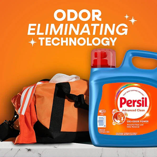 Persil ProClean Liquid Laundry Detergent, 112 Total Loads