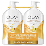 Olay Moisture Renewal Blend Body Wash (Wholesale)