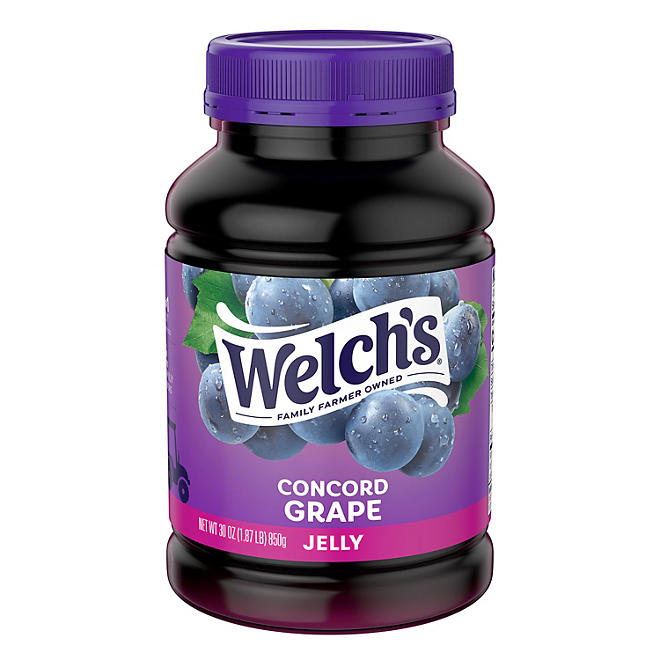 Original Welch's Grape Jelly Bread Spread