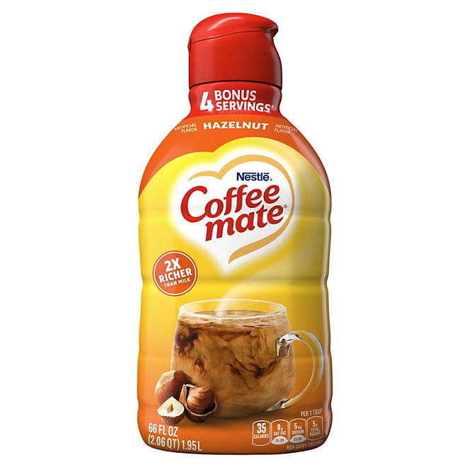 Nestle Coffee mate Liquid Creamer , French Vanilla, Different Variants