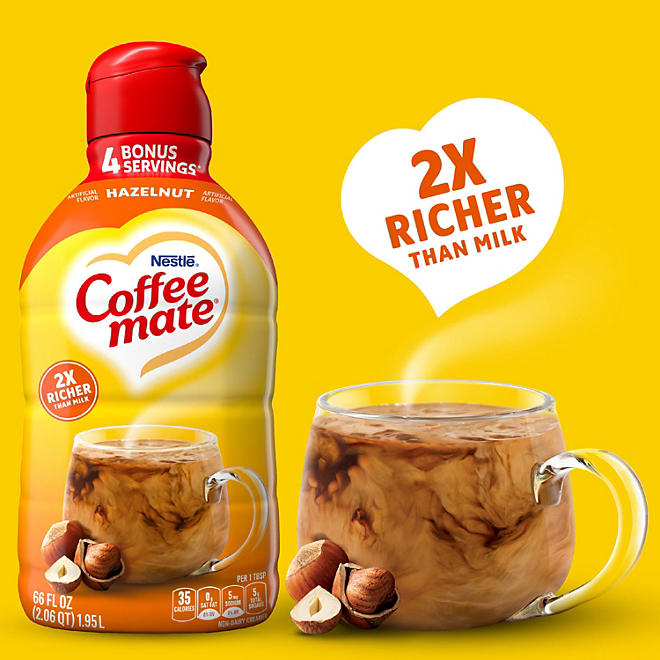 Nestle Coffee mate Liquid Creamer , French Vanilla, Different Variants