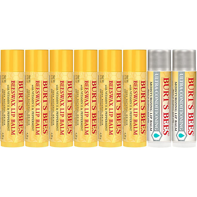 Burt's Bees Natural Origin Beeswax Moisturizing Lip Balm