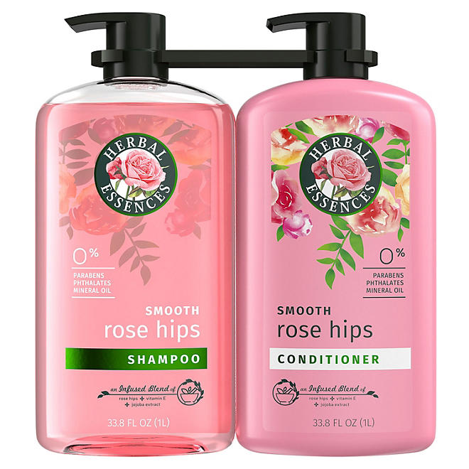 Herbal Essences Sulfate-Free, Shampoo and Conditioner,  (Choose scent)