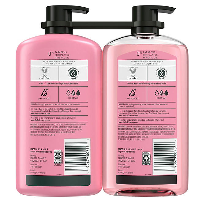 Herbal Essences Sulfate-Free, Shampoo and Conditioner,  (Choose scent)