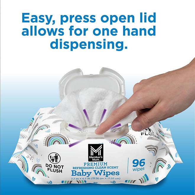 Members Mark Premium Scented Baby Wipes (1152 ct.)