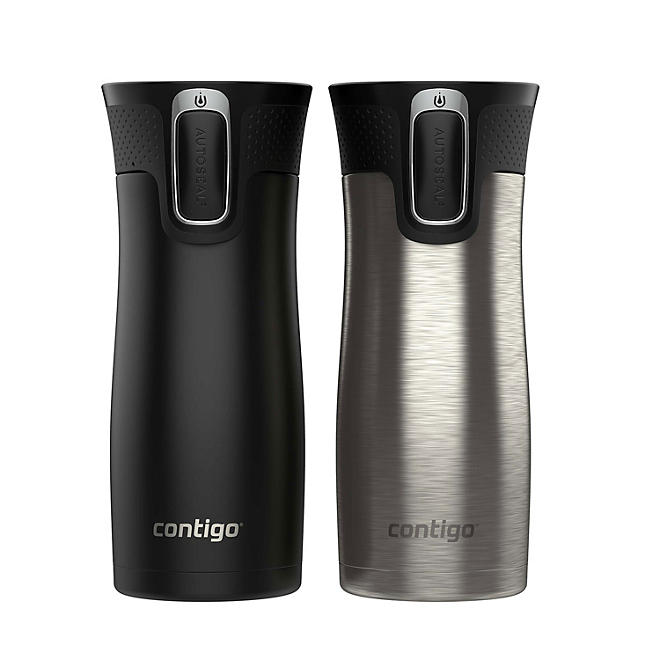 Contigo Luxe 14 oz. Travel Mug, 2 pk