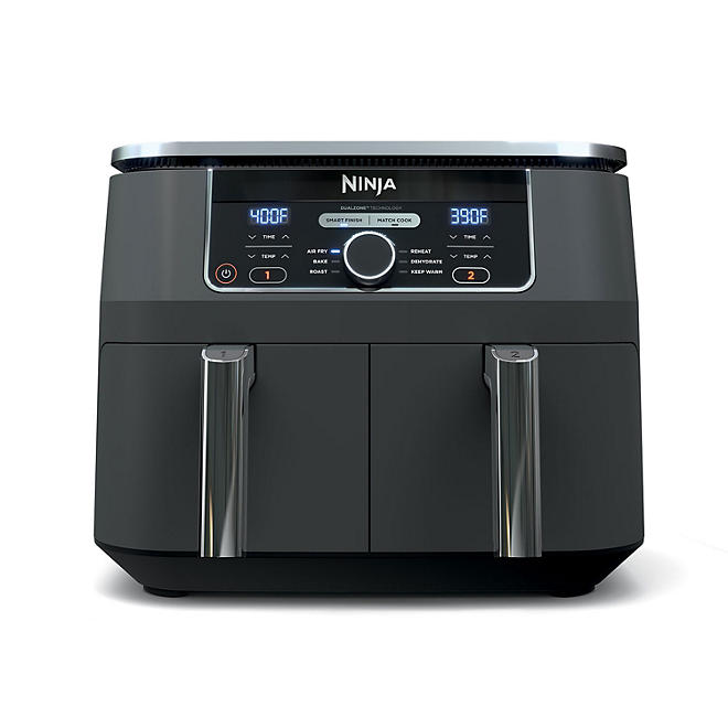 Ninja Foodi 6-in-1 2-Basket Air Fryer with DualZone Technology,