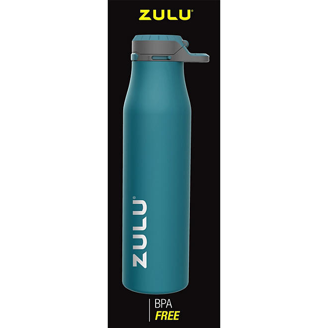 ZULU Ace  Stainless Soft Chug Water  Bottle (Choose Color)