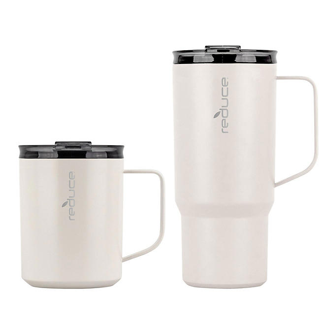 Reduce Vacuum Insulated Stainless Steel Hot1 Coffee Mug Set