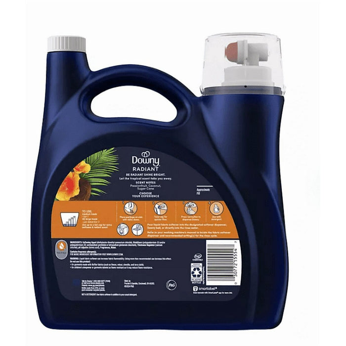 Downy Soft Liquid Fabric Softener, Radiant Multi-Scent
