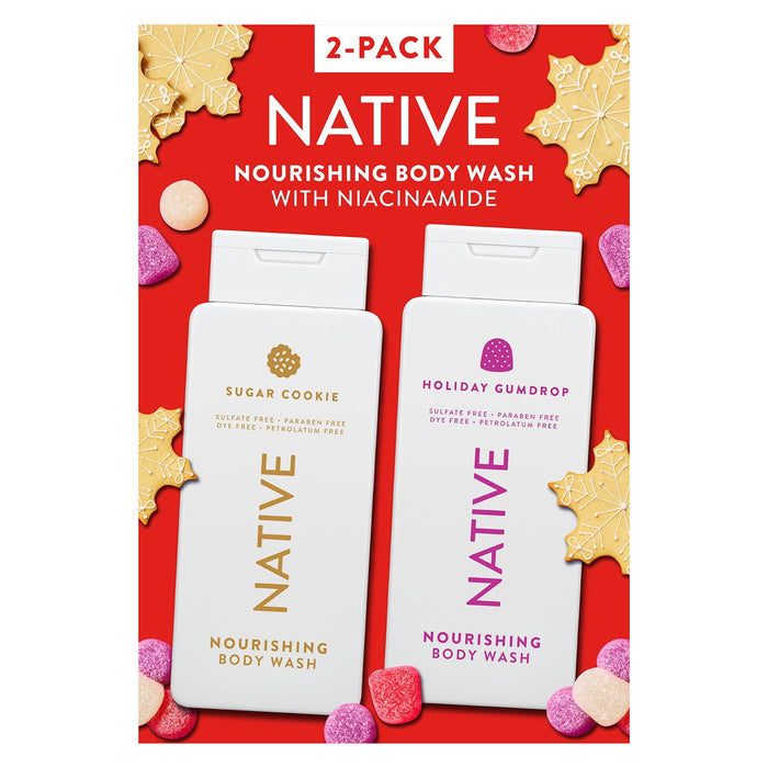 Native Nourishing Body Wash, Variety Pack