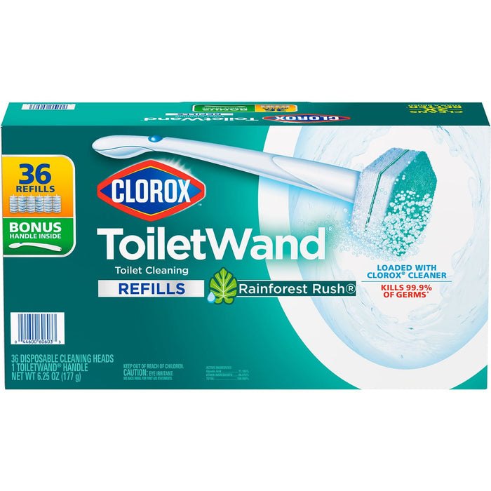 Clorox Toilet Wand Disposable Toilet Cleaning System