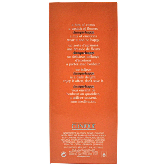 Clinique Happy Eau de Parfum