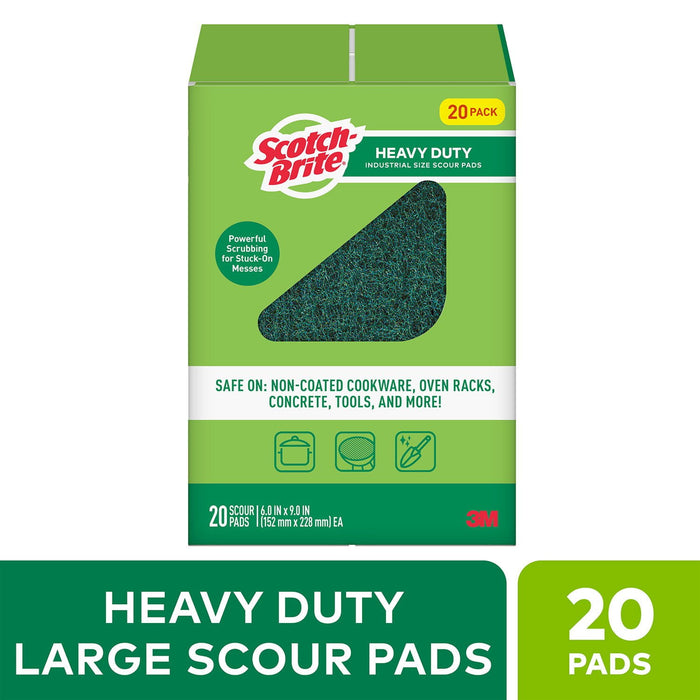 Scotch-Brite Heavy Duty Scrub Sponges,
