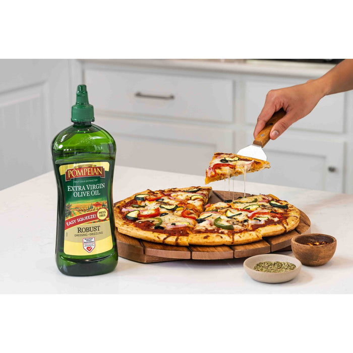 Pompeian Easy Squeeze, Robust Extra Virgin Olive Oil
