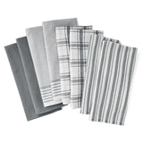 Kitchen Towels In Kenya - Member's Mark 8pck (Grey Flannel)
