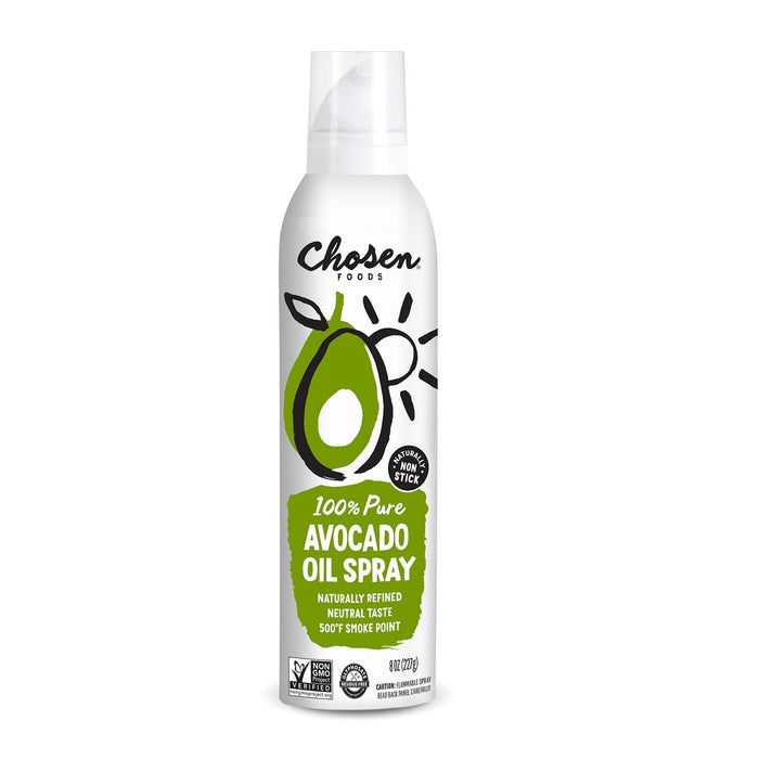 Chosen Foods 100% Pure Avocado Oil Spray (2 Pack)