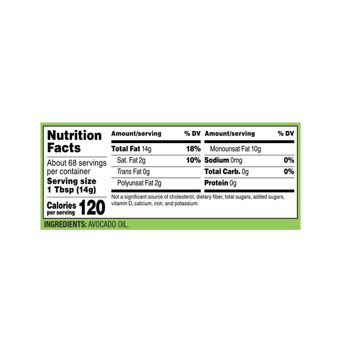 Avocado Oil (Member's Mark)