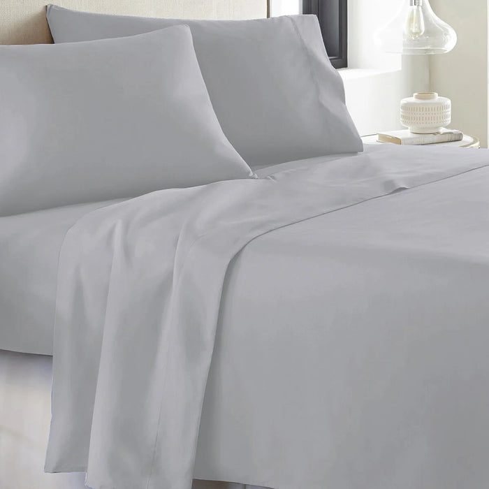 1200 Thread Count Wrinkle-Free Cotton Blend Sheet Set