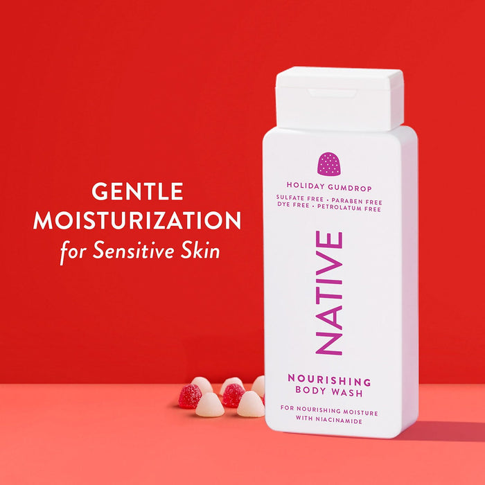 Native Nourishing Body Wash, Variety Pack